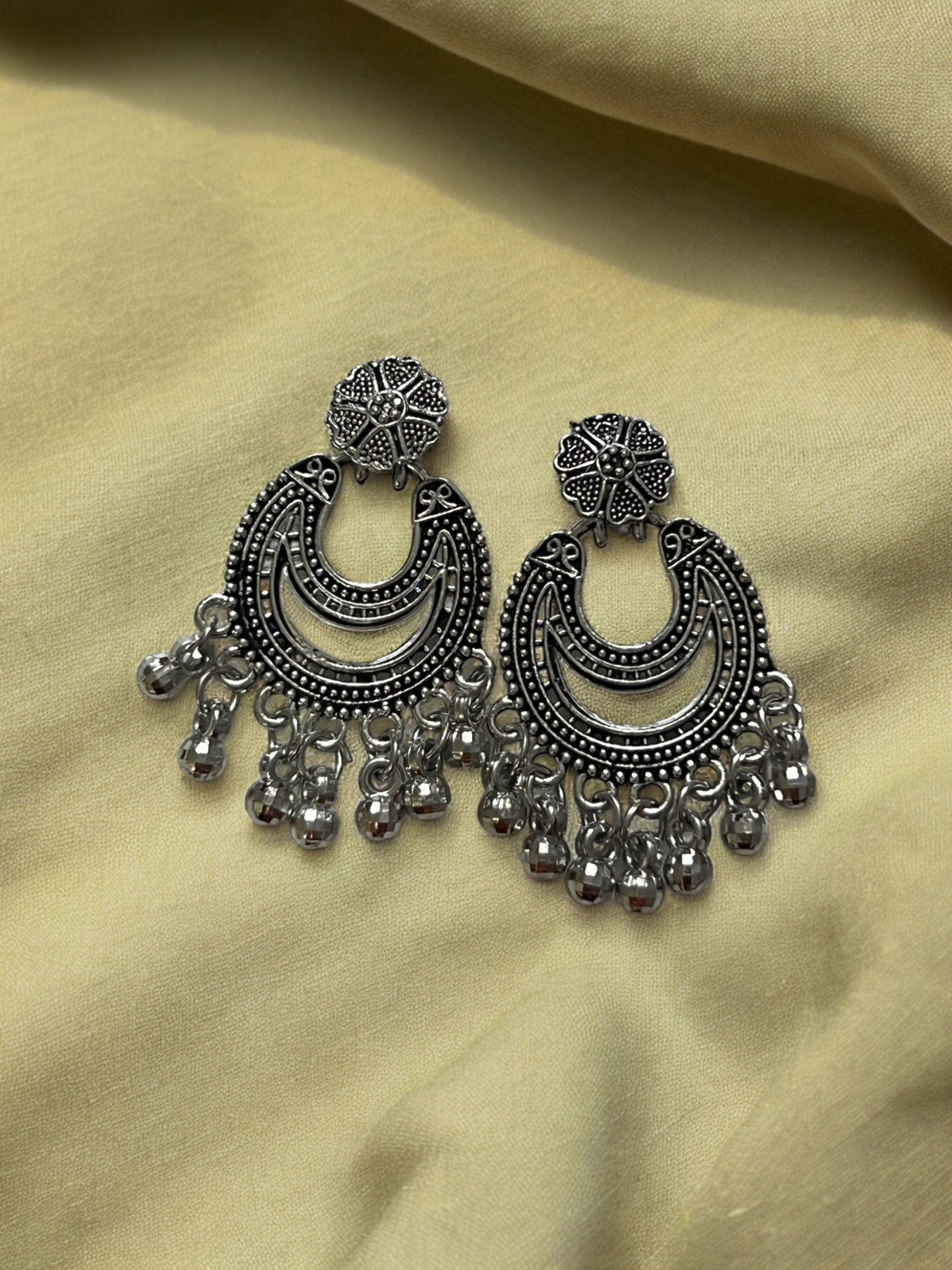oxidised earrings,oxidised earrings jhumka,oxidized earrings jhumka,earrings for women oxidised,earrings oxidised online,ethnic oxidised earrings