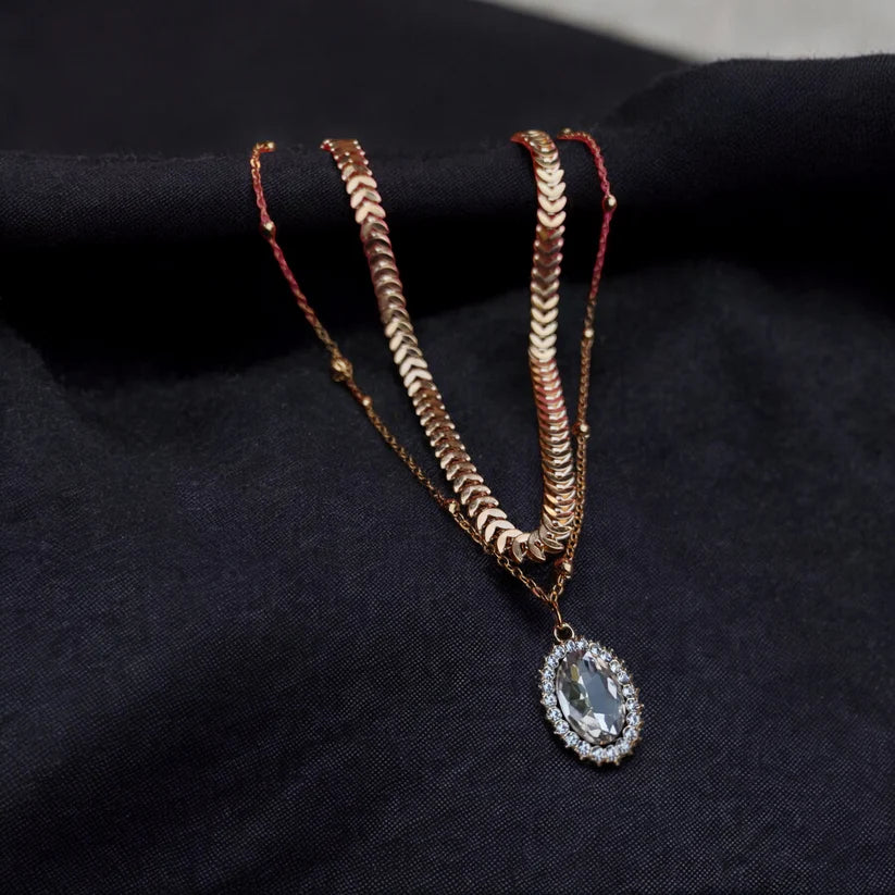 Trendy Six: Earrings, Bracelets & Pendants Combo