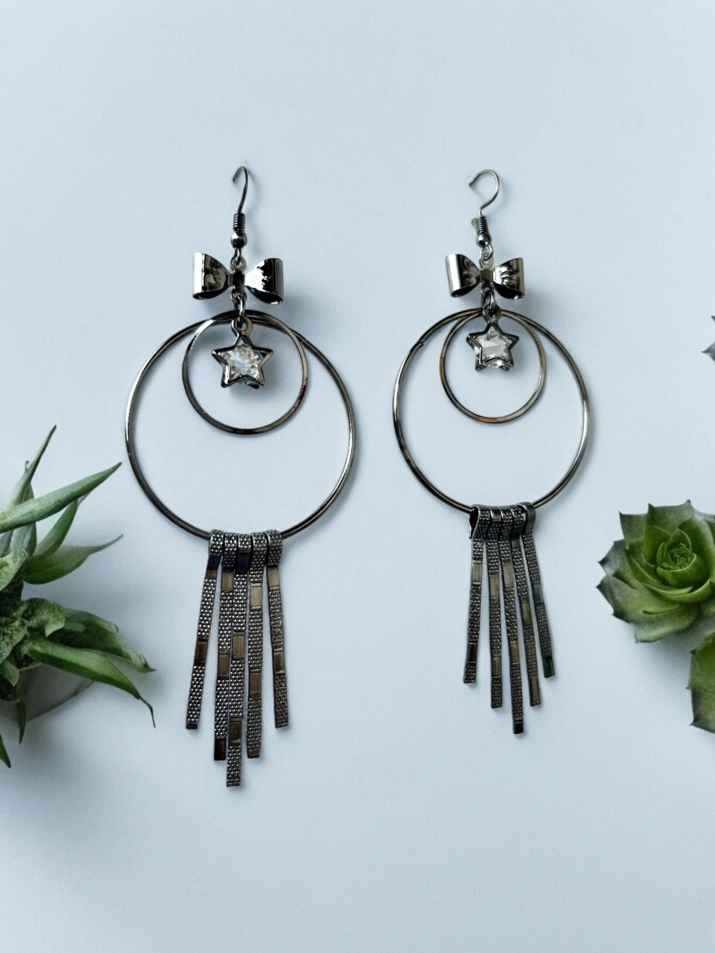 Ornafy Presents Western Hanging Earrings Saddle Up in Style