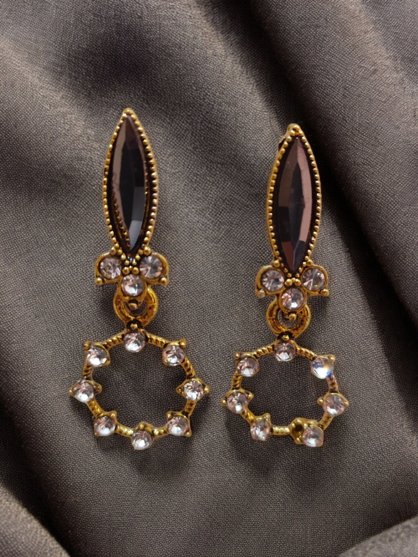 Ornafy Dynamic Earring Combo: Versatile Elegance for Every Occasion