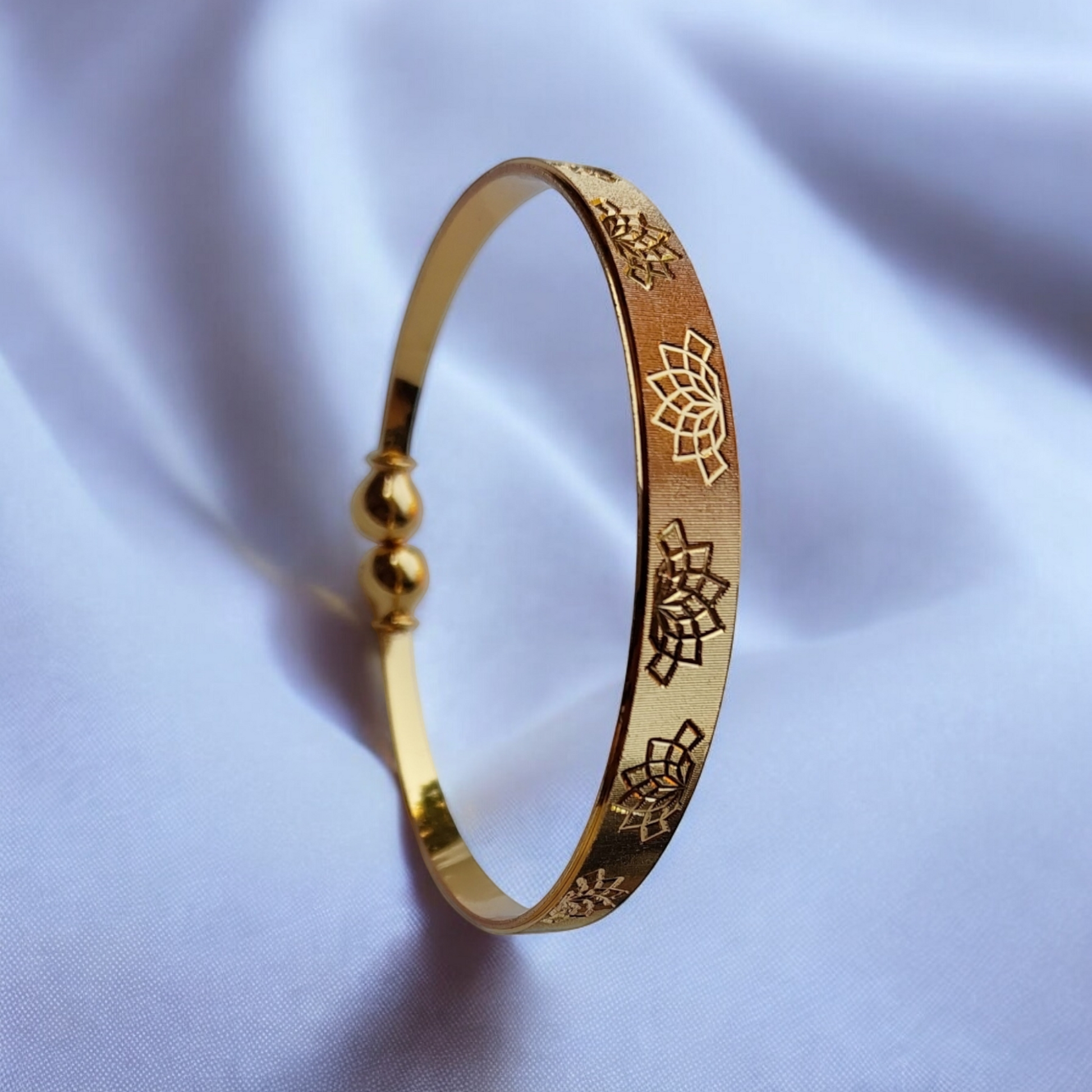 gold plated bangles,gold plated bangle bracelet,gold tone bracelets,Gold Plated crown engraved anti tarnish bracelet